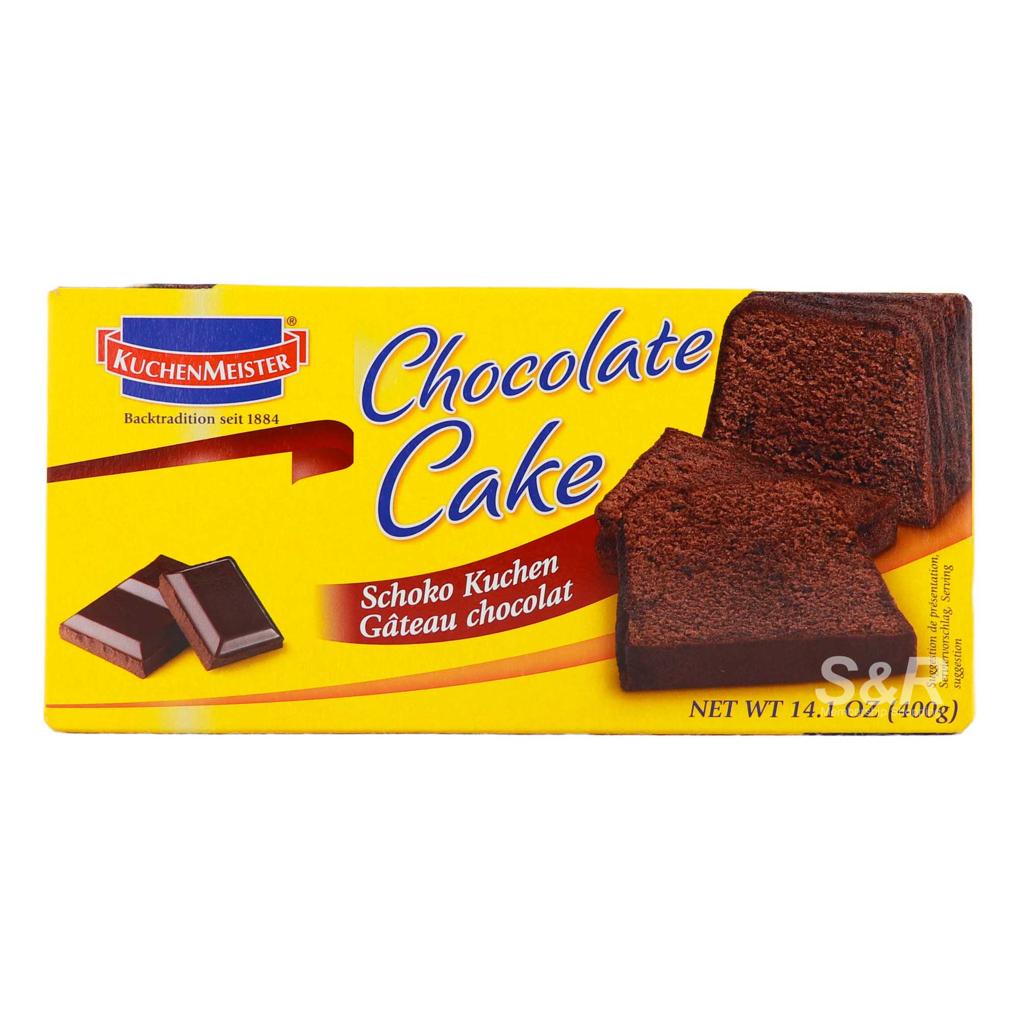 Kuchenmeister Chocolate Cake 400g Kuchenmeister Chocolate Cake 400g